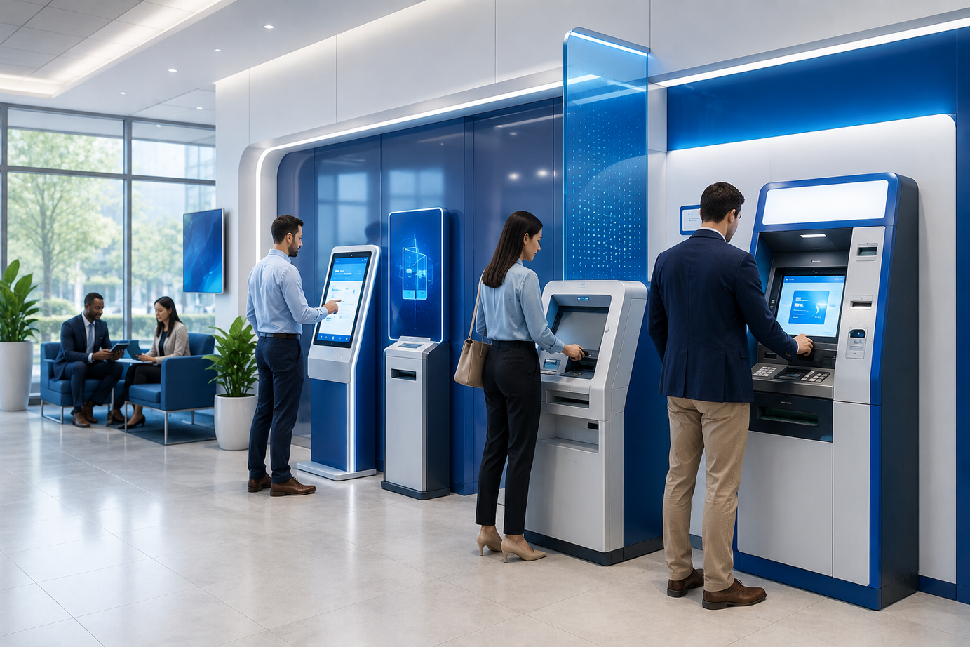 Self-Service Banking Solutions