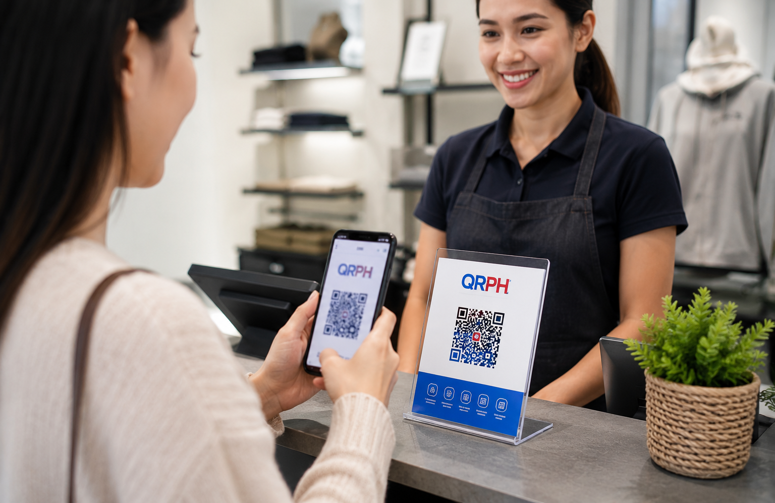 QR Payment Acceptance
