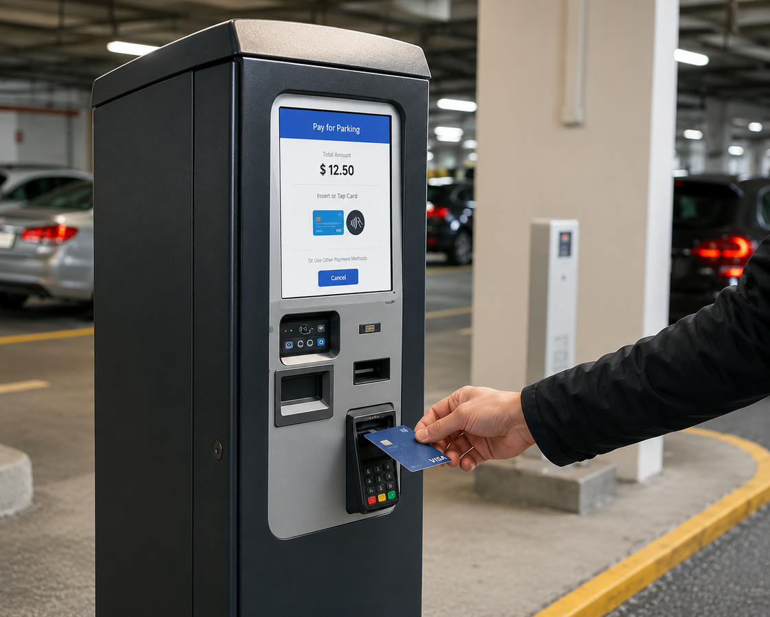 Ticketing Kiosk